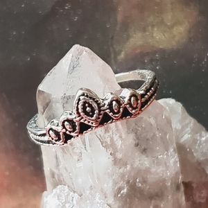 Dainty Tiara Ring